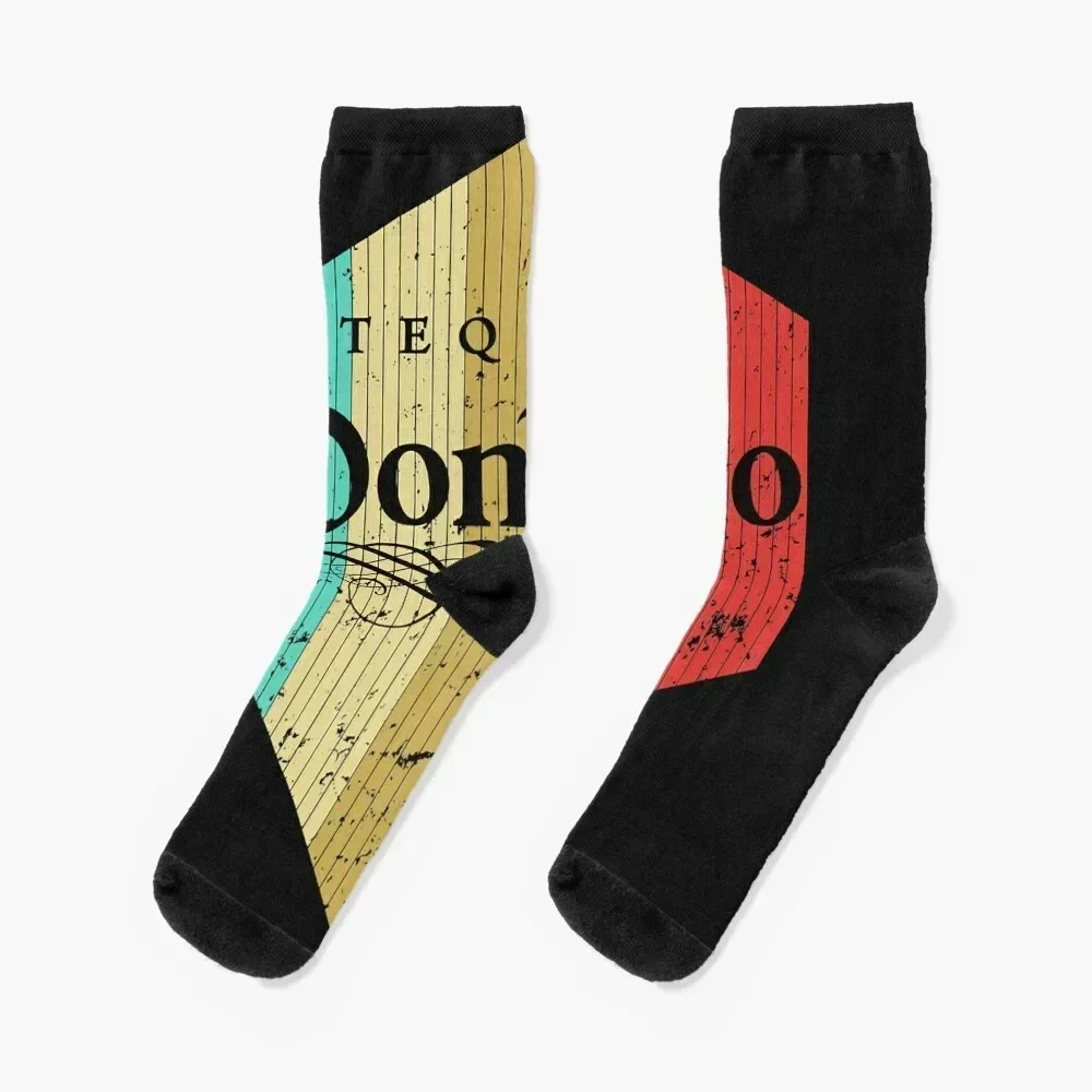 Vintage Tequila Don-Julio Love Socks Antiskid soccer Stockings compression Socks For Man Women's