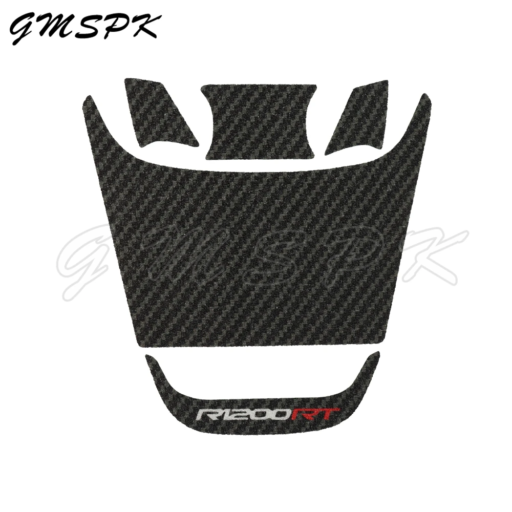 Fit for BMW R1200RT R 1200 RT 2005-2013 2010 2011 2012 Motorcycle Frosted Tank Pad Protector Sticker Upper Triple Yoke Decals