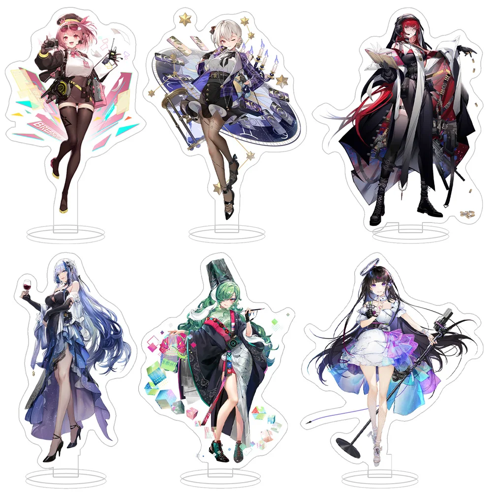 Projeto Neural Cloud personagem oficial Evelyn Croque Choco Chelsea Betty Bonee ornamento de mesa Anime Toy suporte acrílico presente para meninas