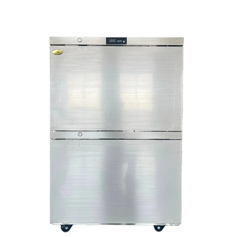 Customized American Style Big Size Mortuary Freezer  Eco-Friendly Funeral Equipment Morgue Refrigerator Cold Storage for