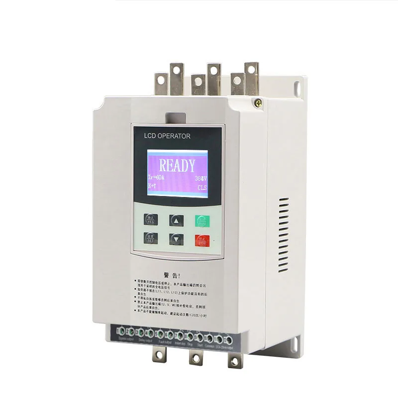 ZJSHUYI SYR5F-22 KW Three-phase Unbalance, Overheating Protection Durable Motor  Soft Starter