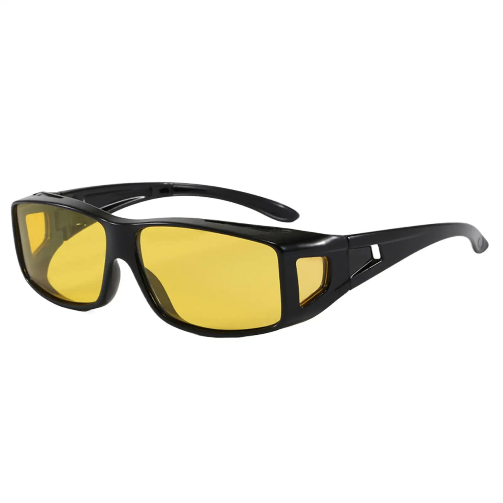 

For Home Night Clear Driving Glasses Anti Glare Polarized Adjustable Lens Women Night Driving Glasses For Fishing Mountaineering