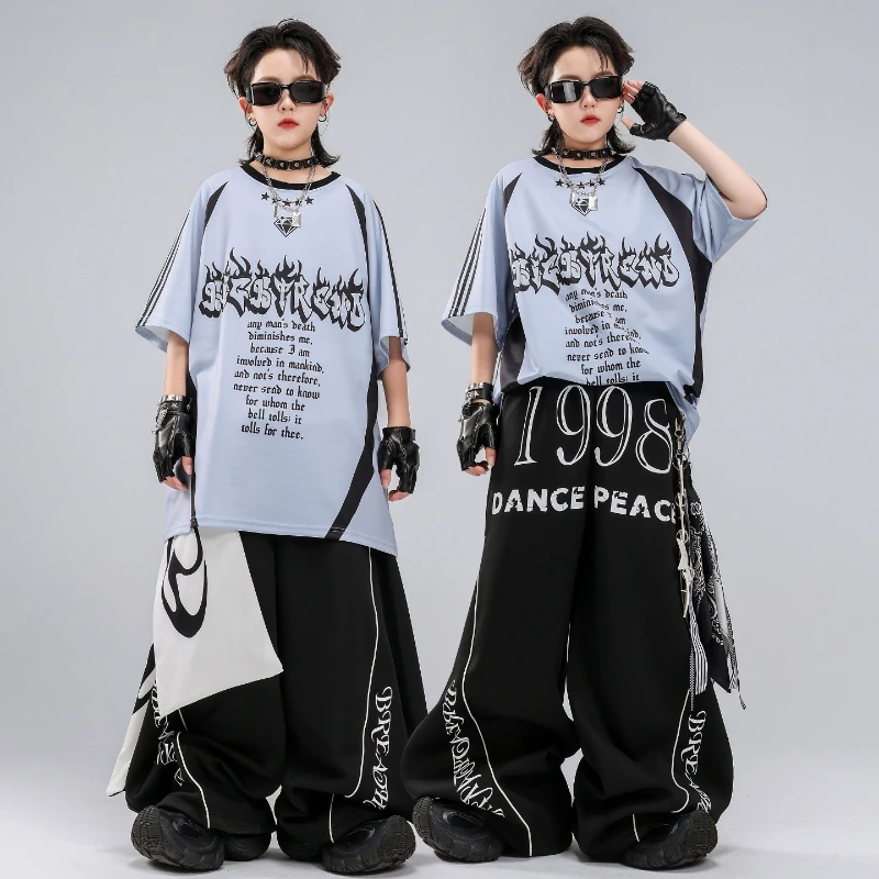 Hip Hop K-pop Red T Shirt Bagg - огляд і ціна Street Fashion For Boy