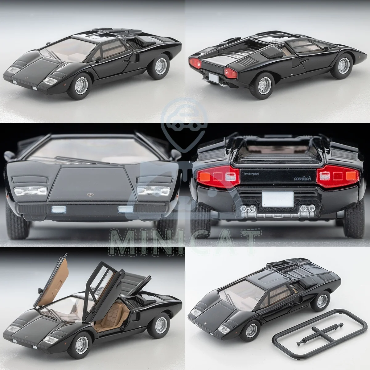 TAKARA TOMY Tomica 1/64 TLV-N Lamborghini Countach LP400 Legering Speelgoed Motorvoertuig Diecast Metaal Model Geschenken