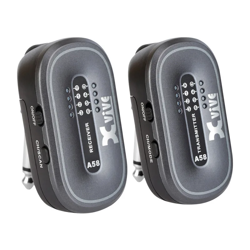 Wireless Guitar Transmitter Receiver, Bass Instrument Connection Cable, Audio Line for Electric Wind Instruments