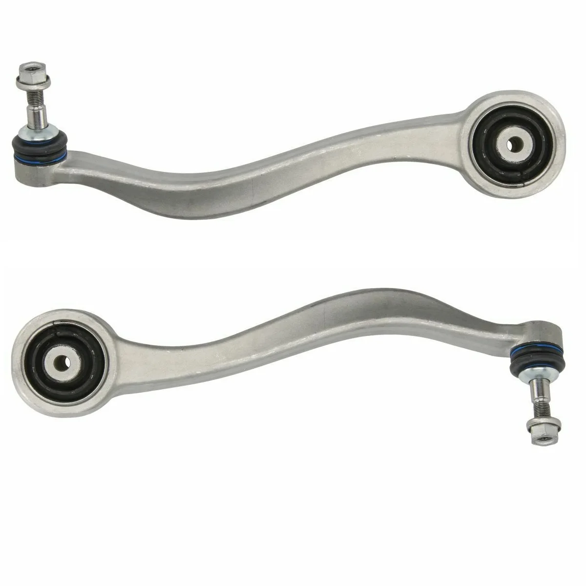 Set of 2 Front Curve Suspension Lower Control Arms For BMW F30/F80 M2 M3 M4 31122284531 31122284532