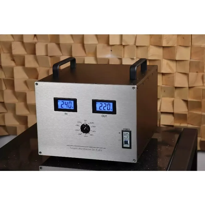 3000W 3-in-1 HiFi Audio Stabilized Power Supply Isolation Transformer Filter Output 220V to 110V/100V/230V