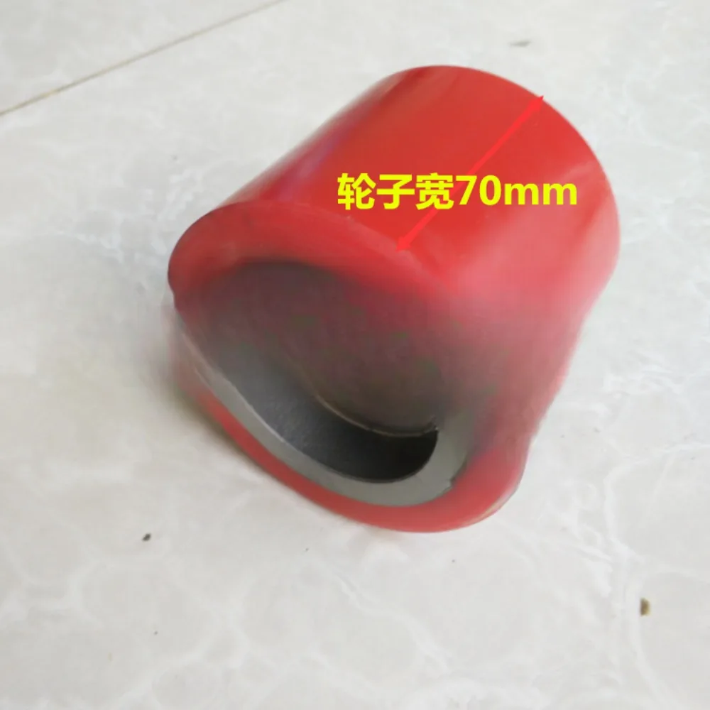 Forklift accessories wheels, nylon polyurethane PU wheels, manual handling truck wheels, hydraulic truck accessories, cow wheels