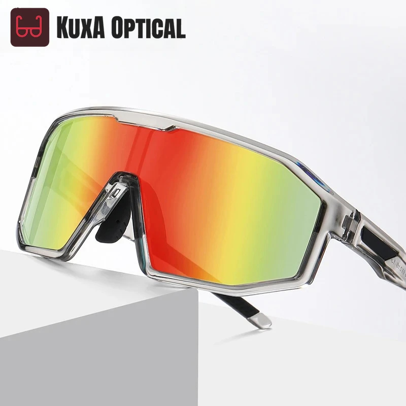 

Xuka уличные очки для близорукости Tr90 оправа мужские женские солнцезащитные очки UV400 очки спортивные пешие прогулки по рецепту от -0,50 до -10