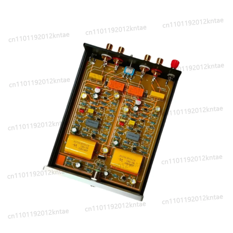MM/MC moving coil moving magnetic phono amplifier singing low noise vinyl phonograph discrete components class A circuit