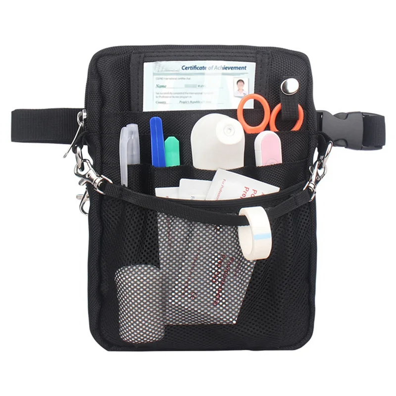 

Shoulder Tool Storage Bag Portable Tool Bag Multifunctional Waist Bag Subdivided Storage Easy Work DIYAB13