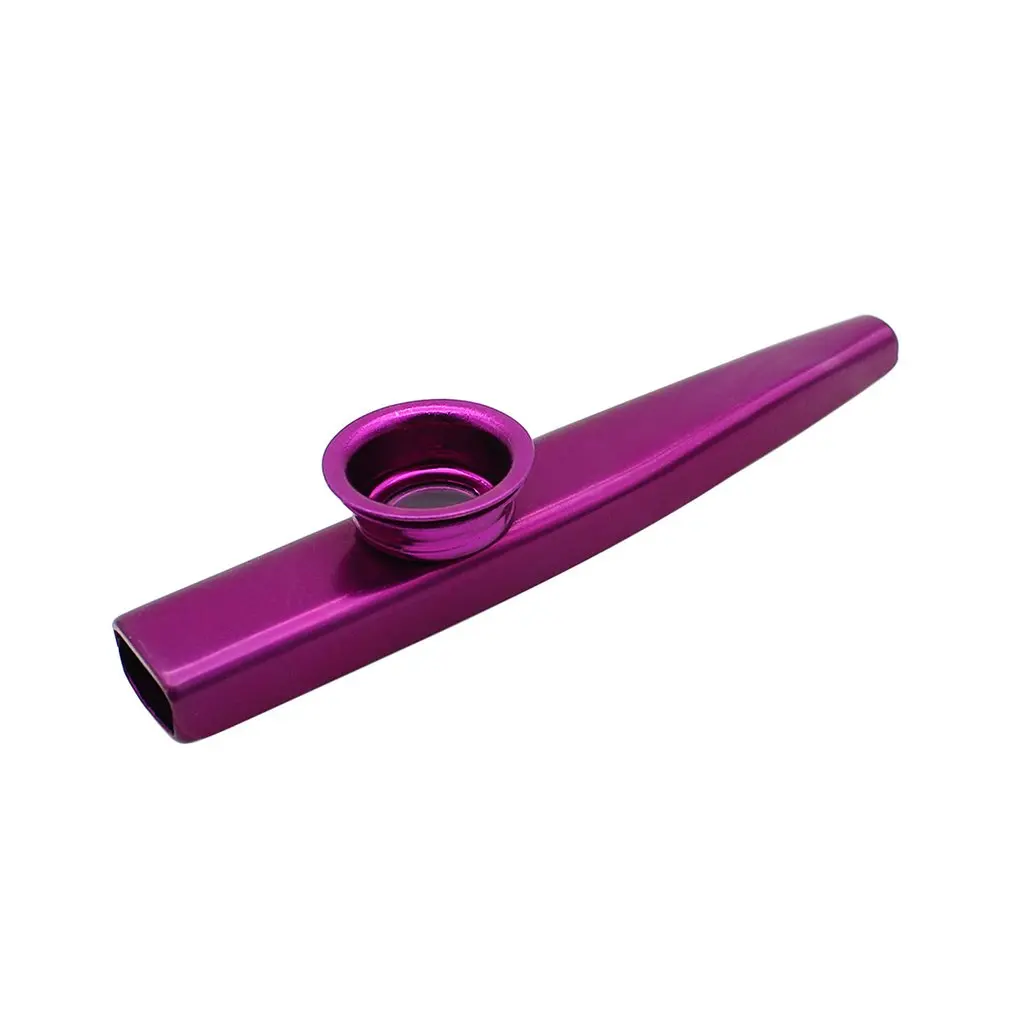 Металлические музыкальные инструменты Kazoos, музыкальные инструменты Kazoos с диафрагмой, хороший компаньон для гитары