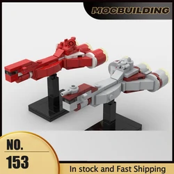 MOC Space Movie Series 1:1455 Cruisers Model Building Blocks c70 Frigates Toys DIY Assembly Bricks Creative Collection Gifts