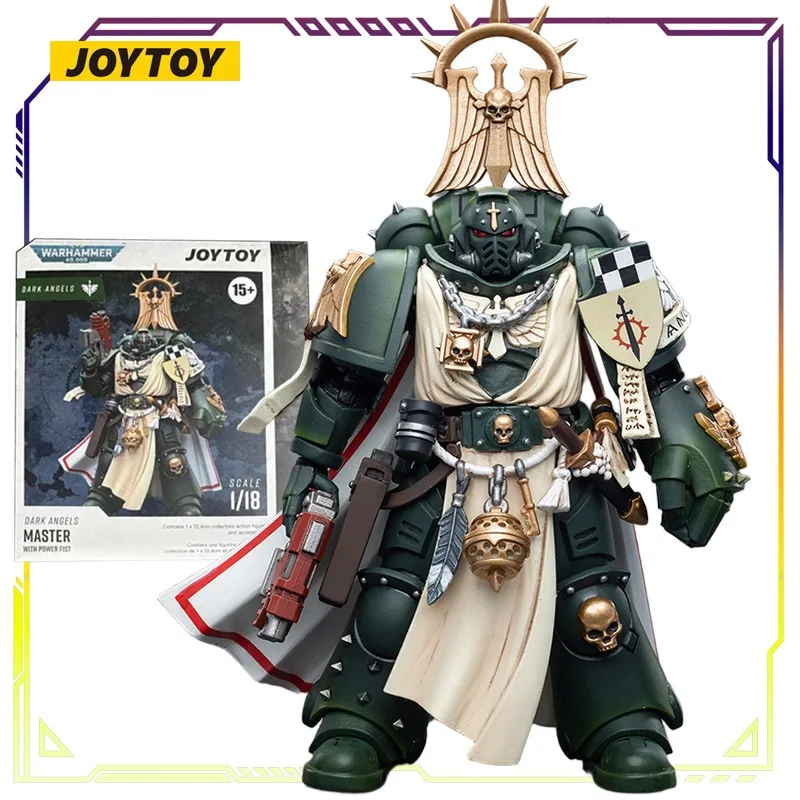 JOYTOY Original Warhammer 40K Series Astat, The Dark Angel, The Supreme Master Azriel Action Figure Model Toys Model for Boys