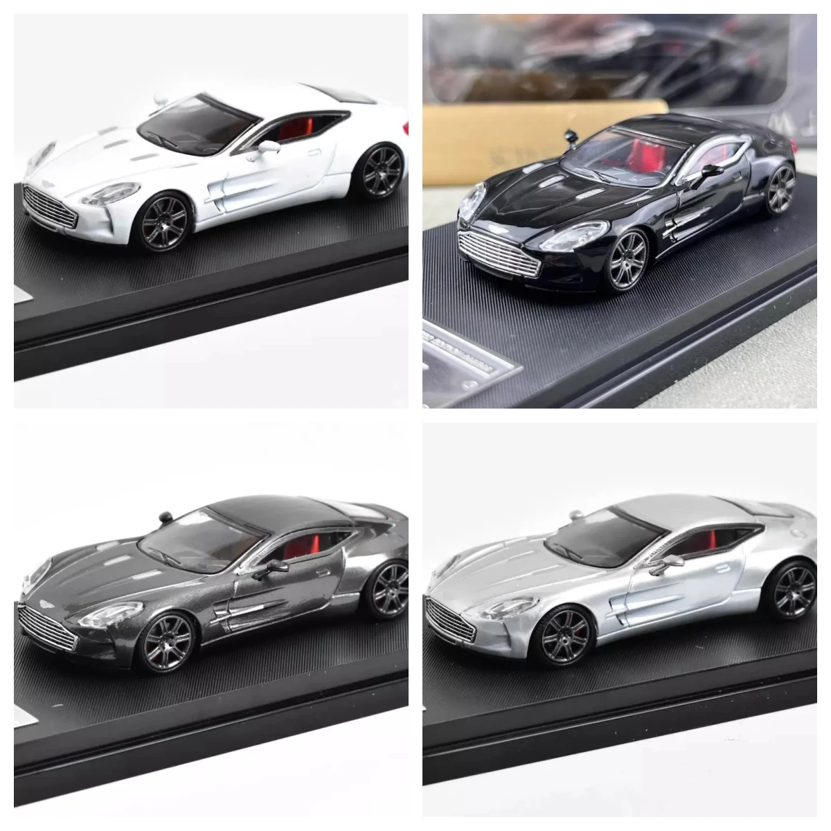 ONE77 WHITE 1:64 SCALE от MJ Car Collection Limited Edition Hobby Toys