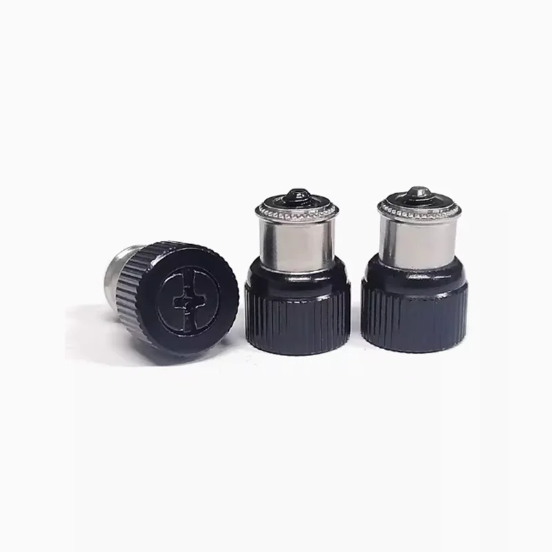 PF11-M3M4M5M6 черные цинковые Пружинные заклепки, болты для панели шкафа, комбинированные винты, заклепки, крепежные элементы 1209