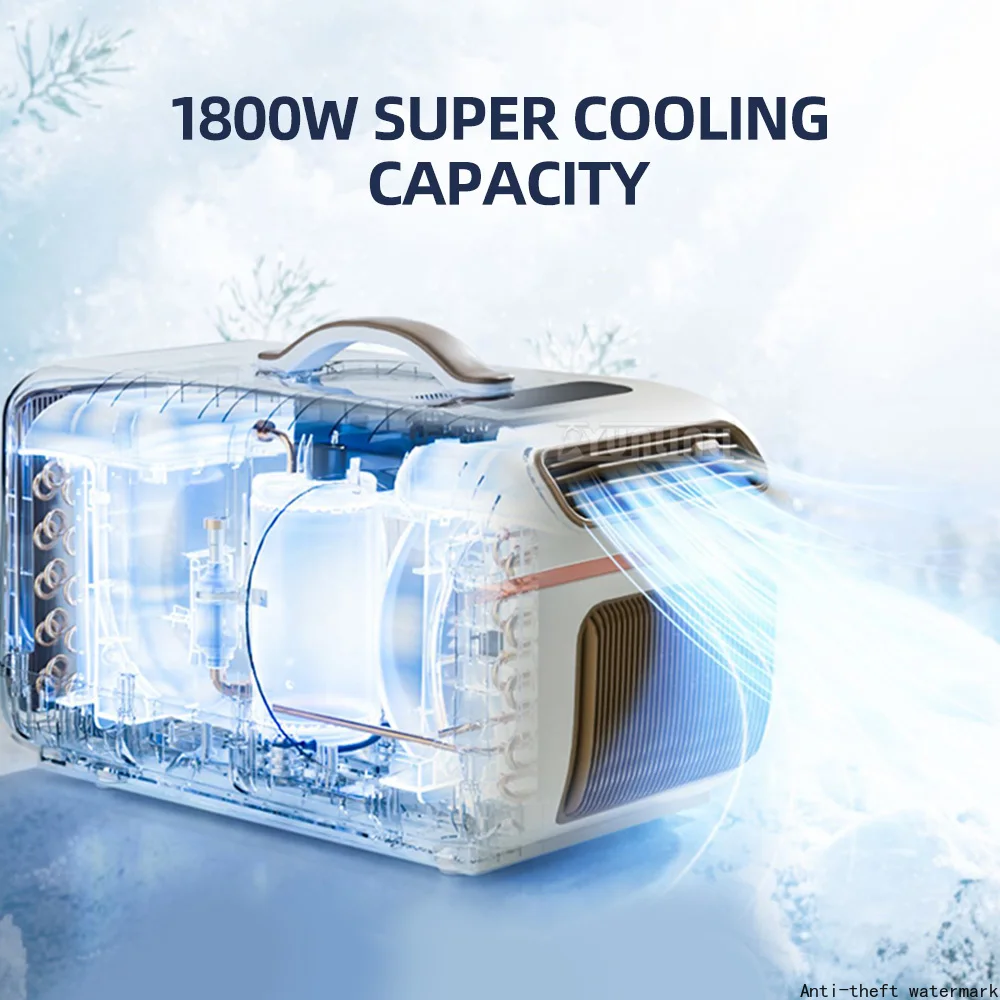 

2026 Hot SellingPortable Klimatyzator Mobile Outdoor Climatiseur Voiture Low Consumption Air Conditioner