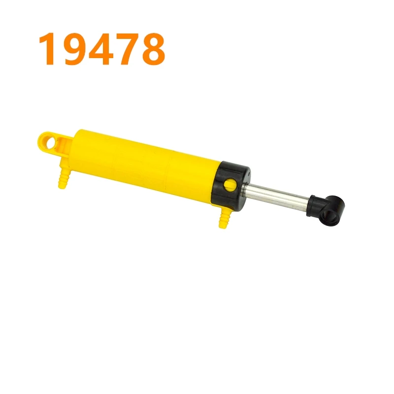 2026 Neue Pumpe Klein (6L) V2 Verstärkter Zylinder Leduo Block 19476 19482 47225 MOC Technische Pneumatikpumpe