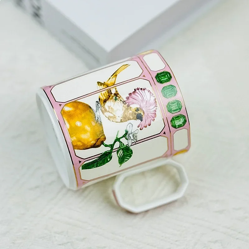European Bone China Edilia Style Light Luxury Palace Gold Trim Porcelain Mug Cross Border Business Gift Home Office Set