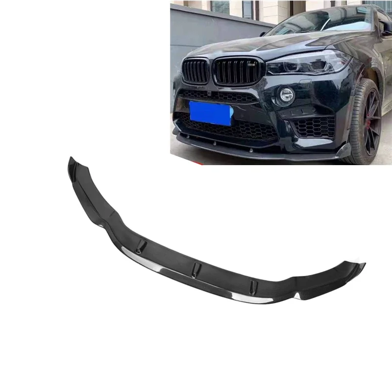 Haman Style Carbon Fiber Front Bumpers Lip For X6M F86 Rear Car Bumper