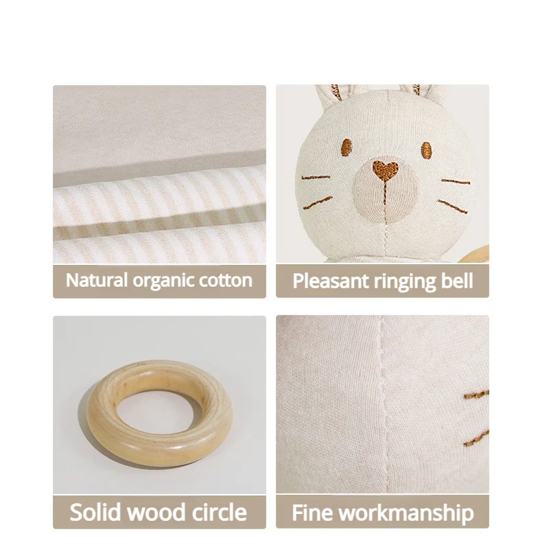 الوليد الطفل كرنك اليد حشرجة الموت الطفل مضغ حشرجة الموت لعبة مهدئة الوليد الطفل البدر هدية