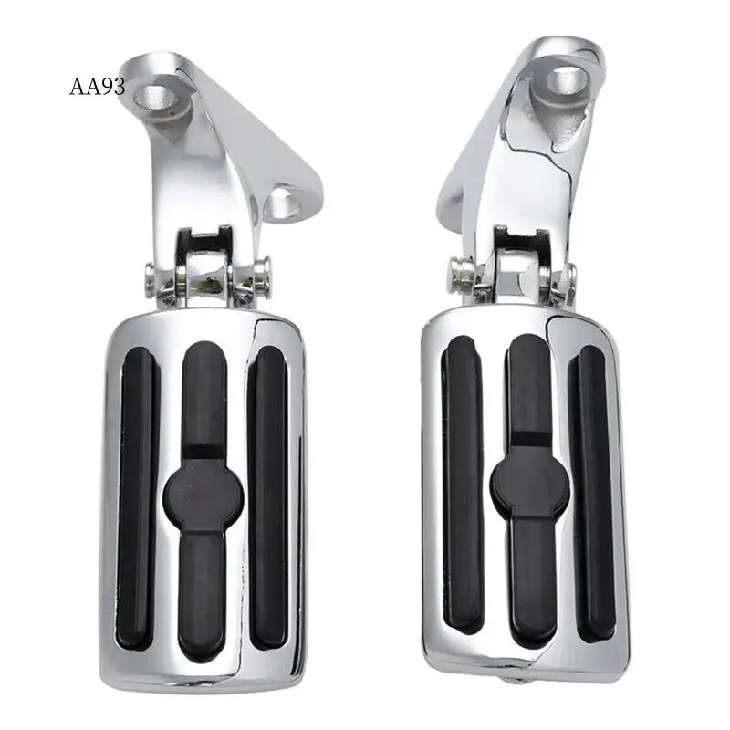 

AA-Rear Passenger Foot Peg Mount Bracket For Electra Glide FLHTCU FLHTK 93-Up