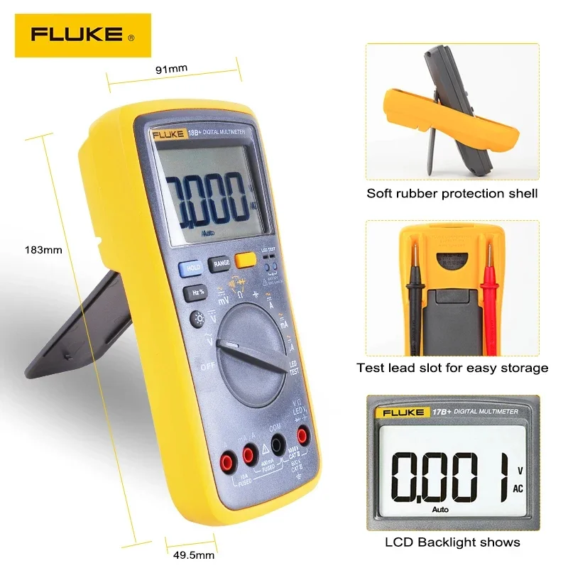 FLUKE Multimeter FLK-15B MAX-01/CN