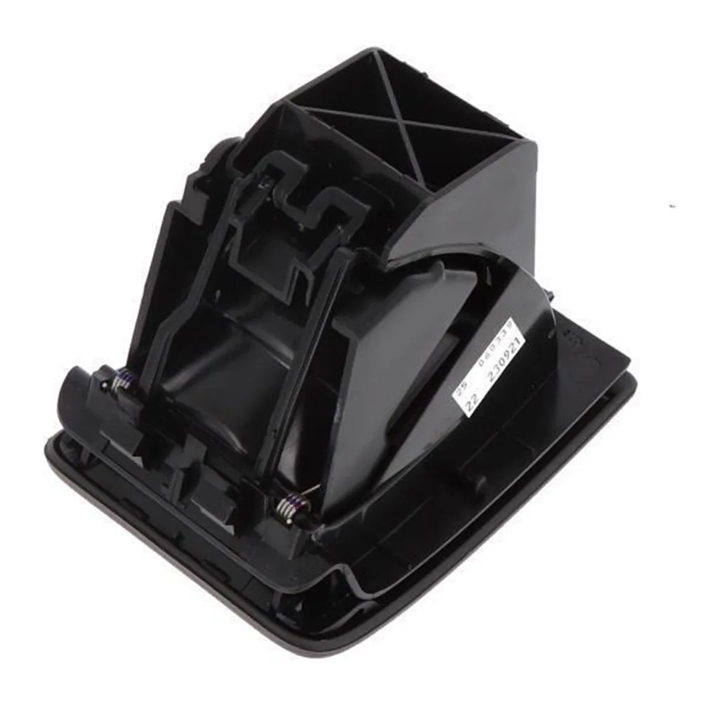 Passenger Centre Console Cup Holder For Mercedes W639 For Vito 2003-2014 Gray ABS Direct Replacement Interior Storage Accessory