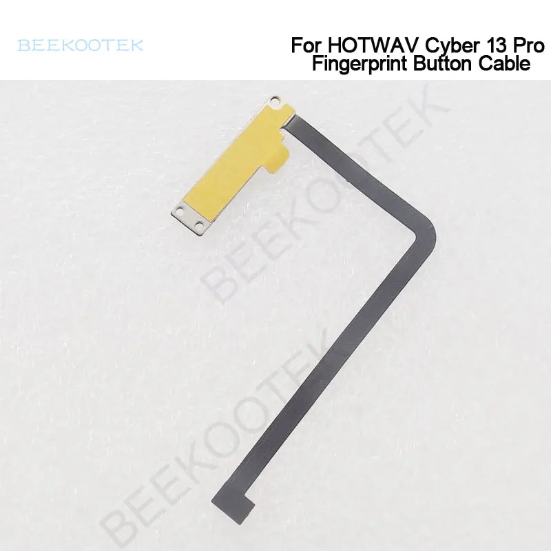 New Original HOTWAV Cyber 13 Pro Fingerprint Sensor Button Cable flex FPC Accessories For Hotwav Cyber 13 Pro Smart Phone
