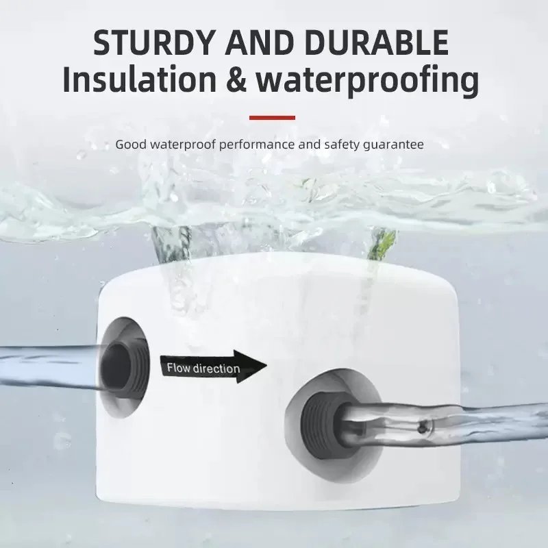 

2025 New Design 100W24V High Head High Flow Permanent Magnet DC Booster Pump Water Heater Bathroom Booster Pump