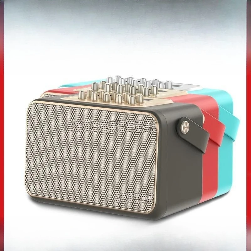 blow pipe small speaker special outdoor speaker saxophone portable charging
