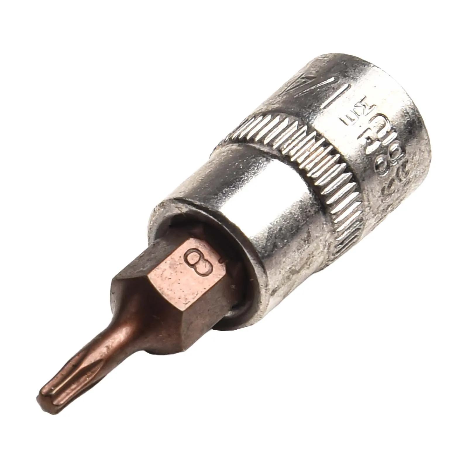 For Torx Screwdriver Bits 2pcs T8 To T40 1/4