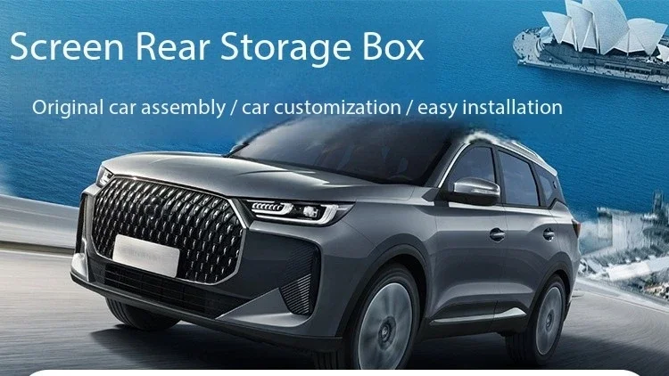 For Jaecoo J7 PHEV 2025 2024 2023 Armrest Box Storage Box Car Central Armrest Storage Box Content Center Console