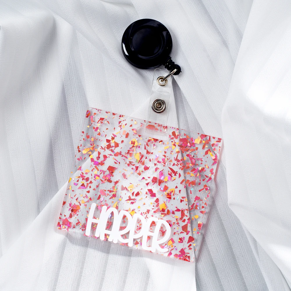 Personalized Custom Glitter Ac - Index Card Holder 评论和价格