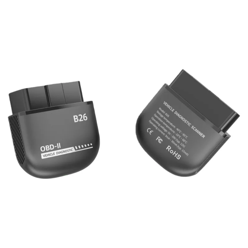 Custom Bluetooth OBD Car Diagnostic Tool Engine Fault Code Reader Clear Error Light ELM327 Scanner