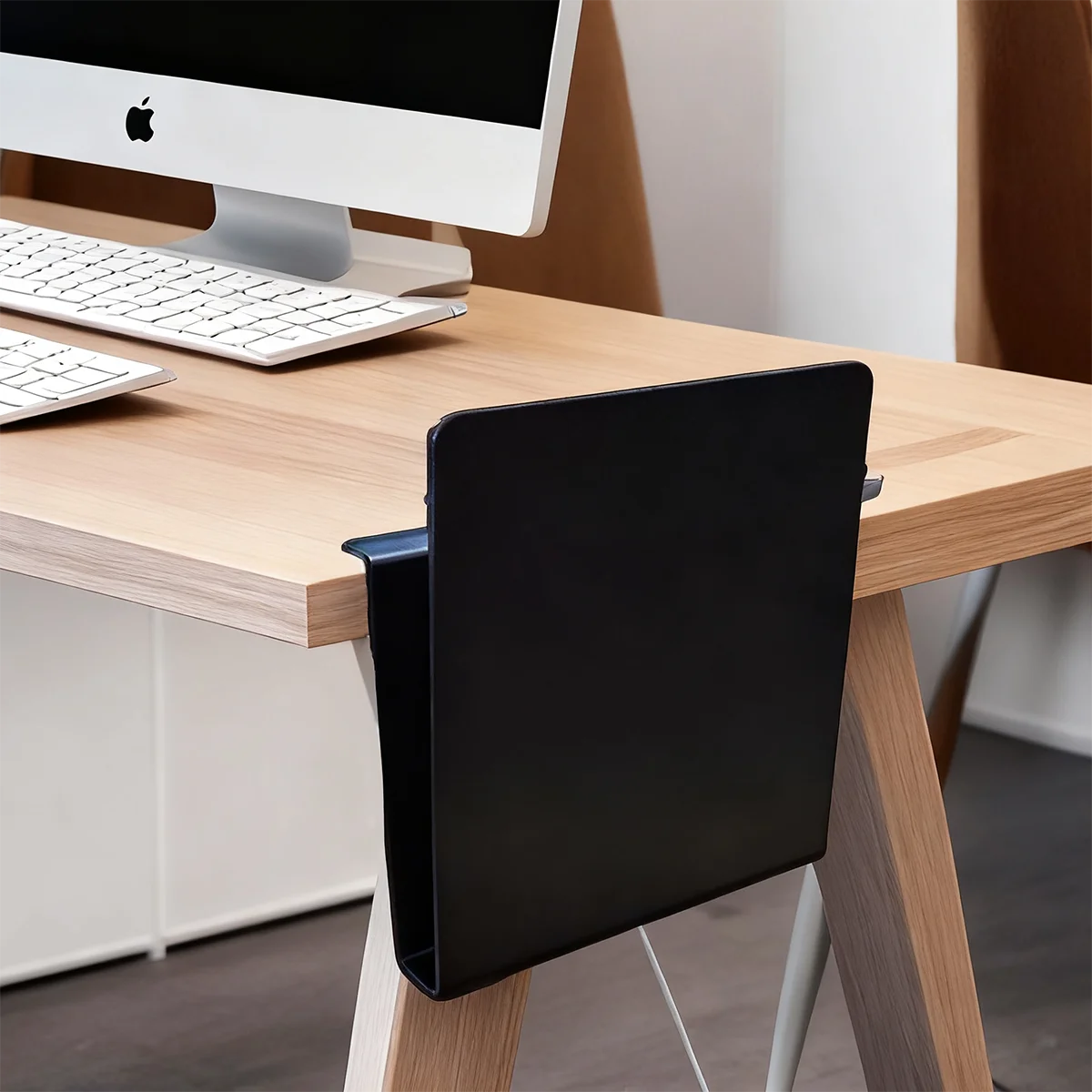 The desk bookshelf storage rack is suitable for various places to increase the capacity of books, documents and other work