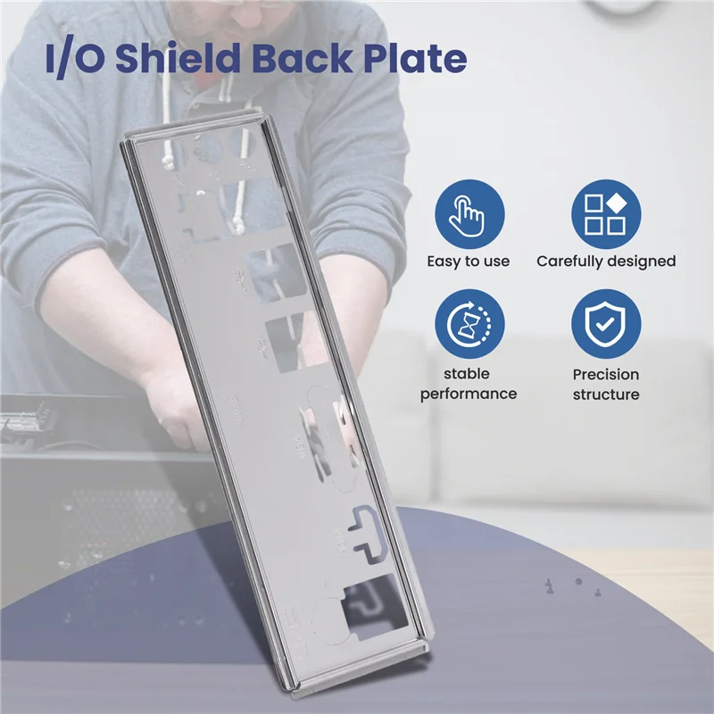 AED7-I/O Shield Bac…
