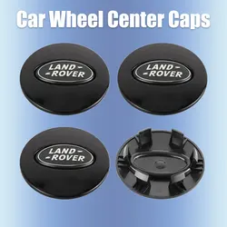 20pcs ABS Black 62mm 63mm Land Rover Car Wheel Center Caps For LAND ROVER Discovery Sport L322 L320 Evoque Badge Accessories