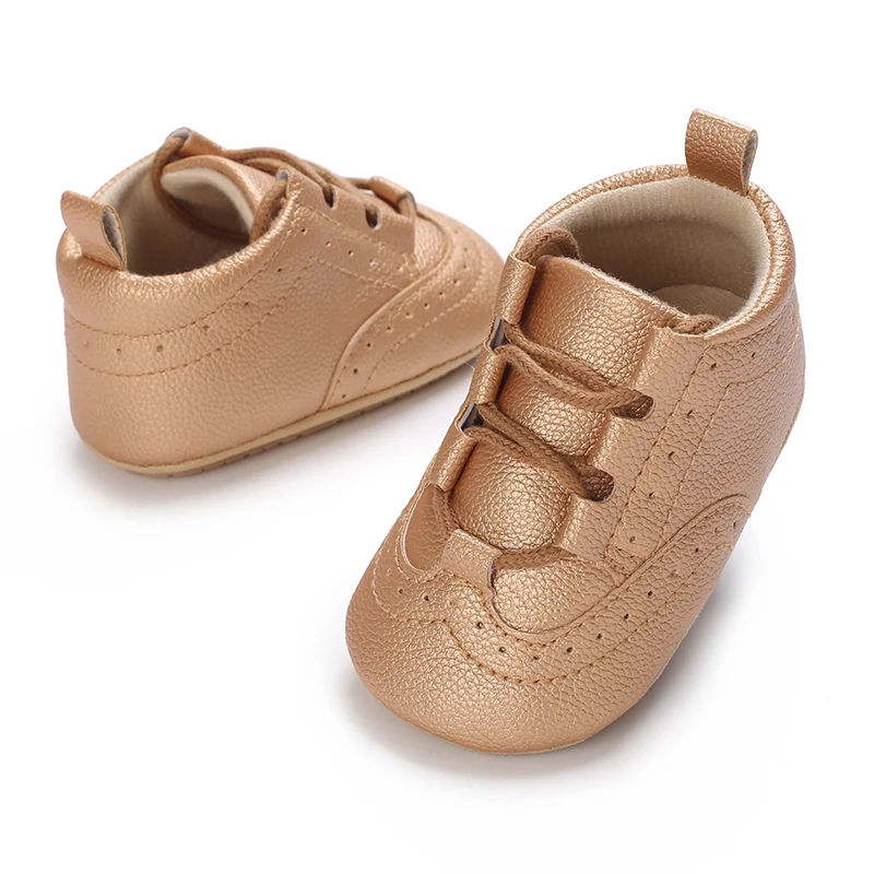 0-18M Neugeborene Baby Jungen Mokassinschuhe Mode Casual Sport Weiß Taufschuhe Weiche Sohle Erste-Schritt-Schuhe – Detail 23