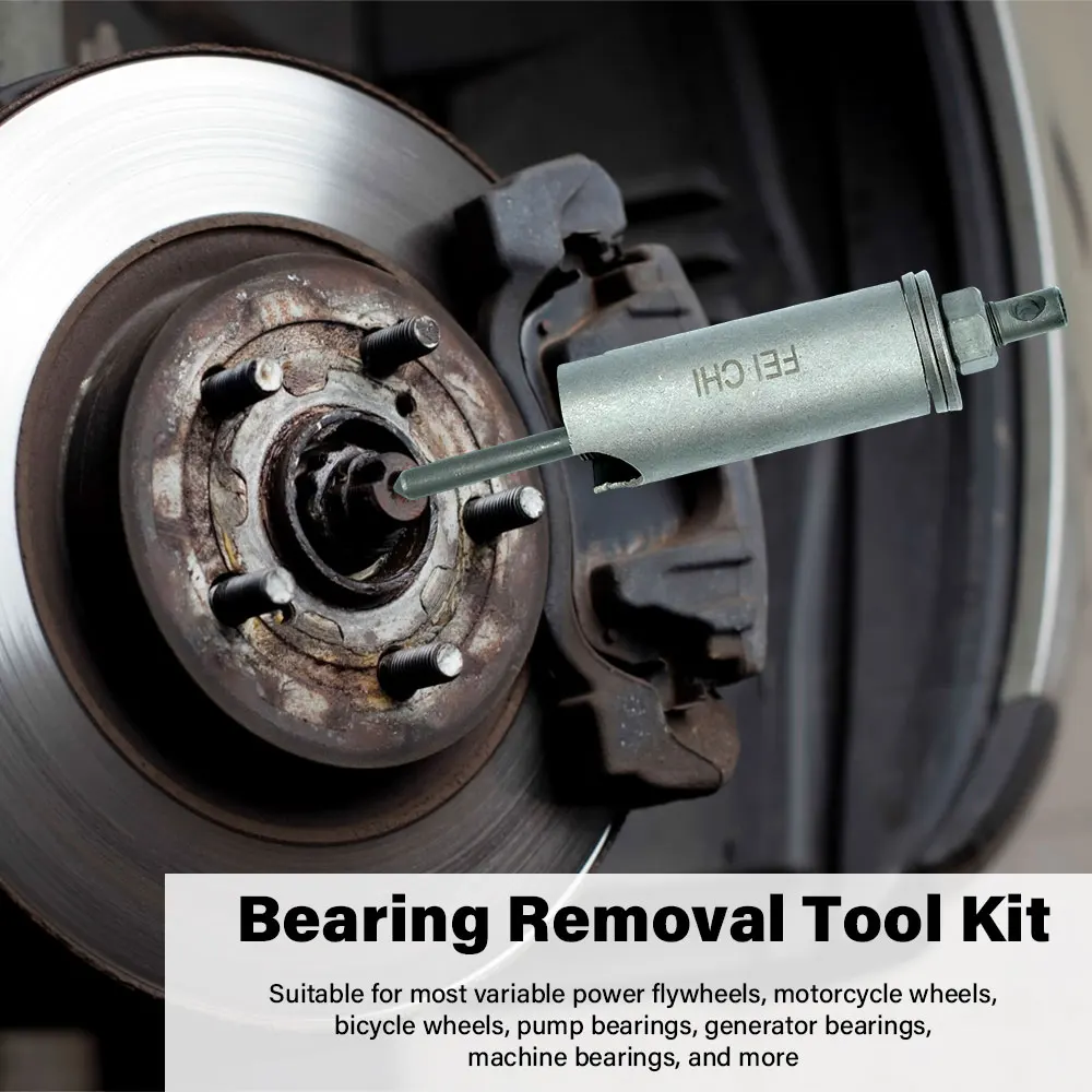 

New 9-23mm Motorcycle Bearing Pullers Bicycle Inner Bearing Extractor Hand Repairing Tools Wheel Gear Remover Pulling Extractor