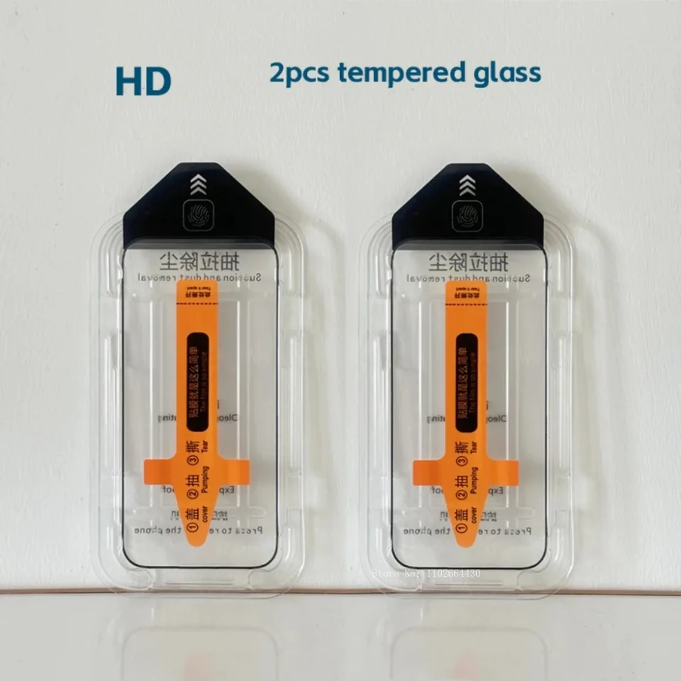 2 Piezas para Oneplus 13R 13S 13T 13 15 Protector de Pantalla de Vidrio Templado 9H de Alta Definición para Oneplus ACE 6 T Un Solo Toque Sin Polvo 6