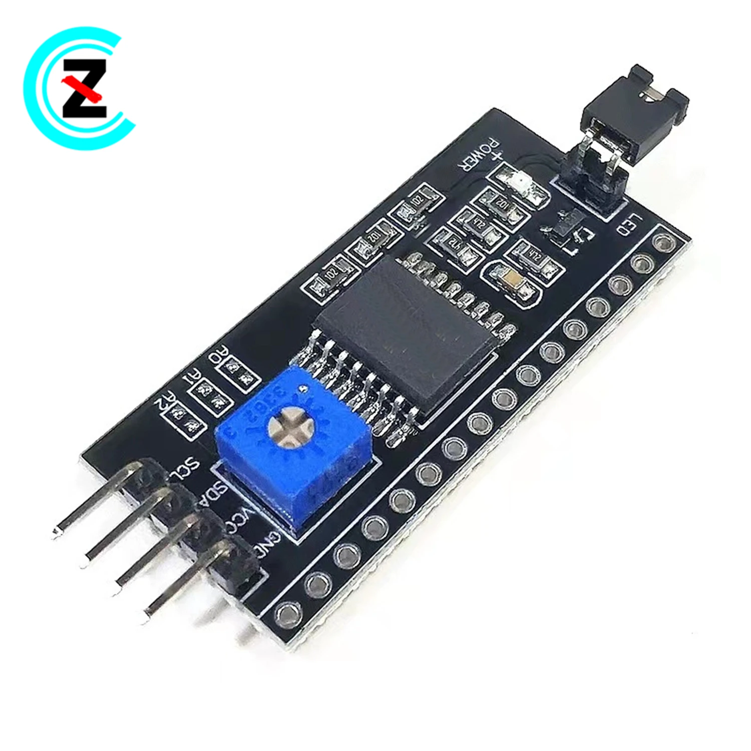 

5PCS IIC/I2C/ Interface LCD1602 transfer board sends function library LCD2004. Extension.PCF8574