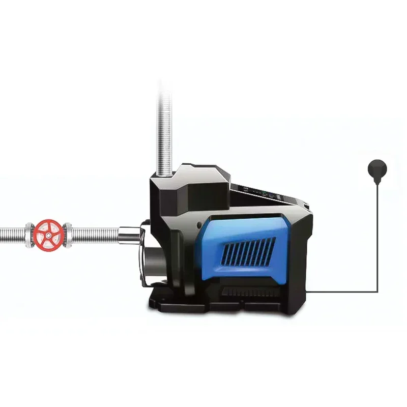 220V Well Pump Jet Self-priming Pump，Inverter Booster，Automatic Mute Household Tap Water Booster Pump