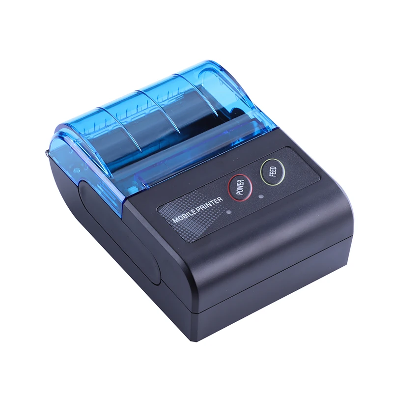 MPT-II 58mm portable thermal Bluetooth receipt printer Mini wireless Bluetooth thermal printing label printers receipt printers