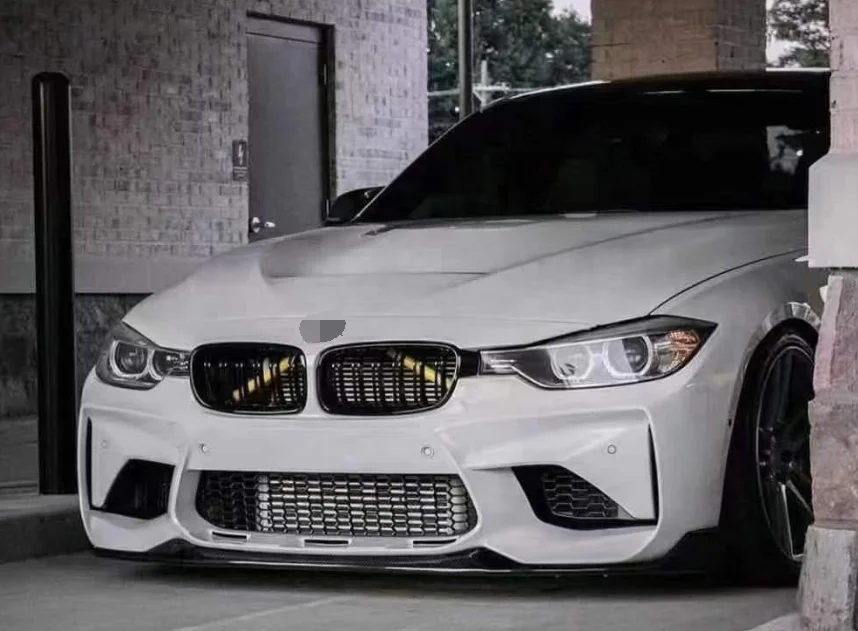

Suitable For F30 Upgrade To M2C Style Front Bumper 2013-2018