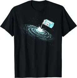 Milky Way Galaxy Shirt Pun Astronomy Space Lovers Astronaut T-Shirt Funny Kawaii Clothes Shirts for Women Graphic T Shirts