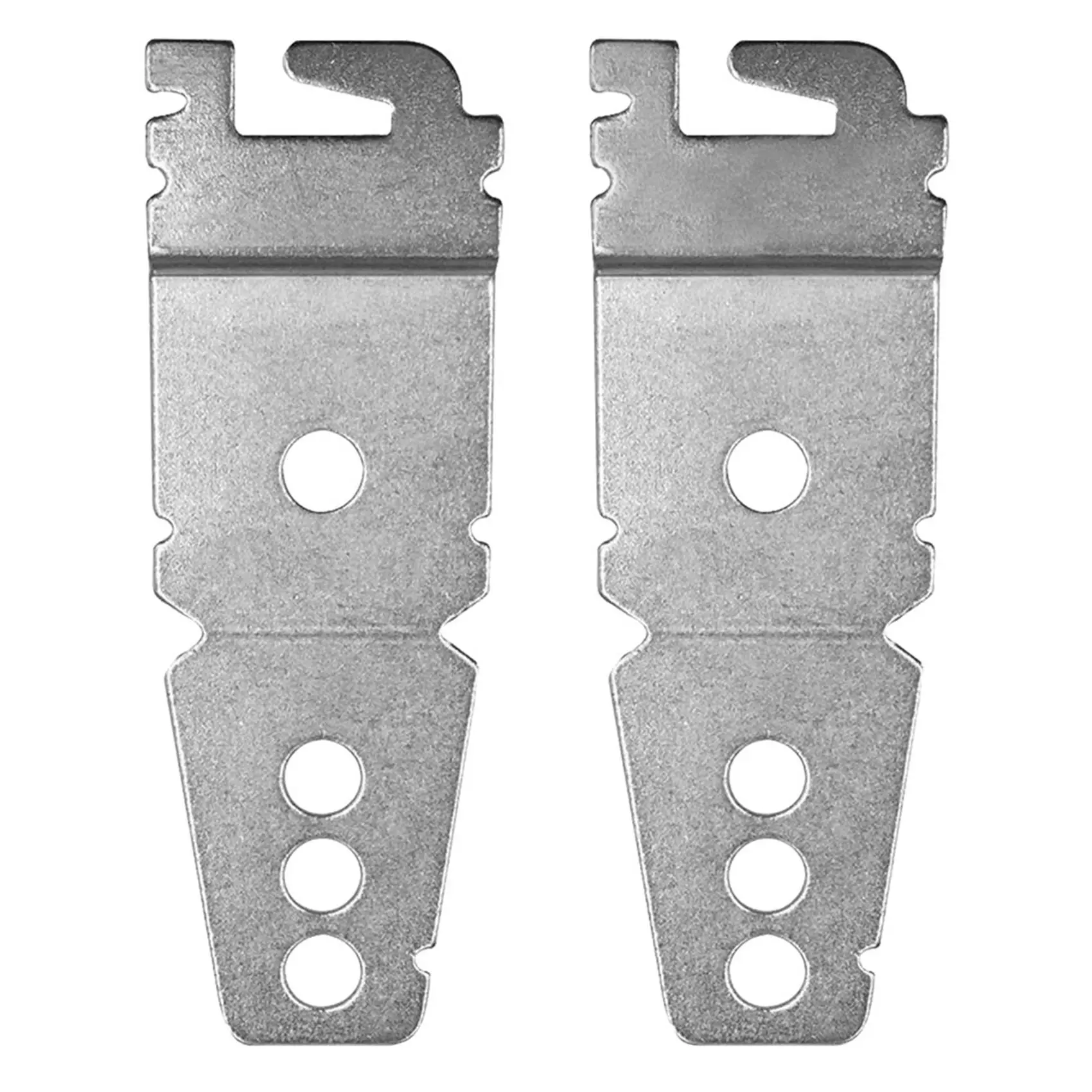 

2 Pieces of 8269145 Under-Counter Dishwasher Bracket Replacement Parts-Replaceable Dishwasher Upper Mounting Bracket