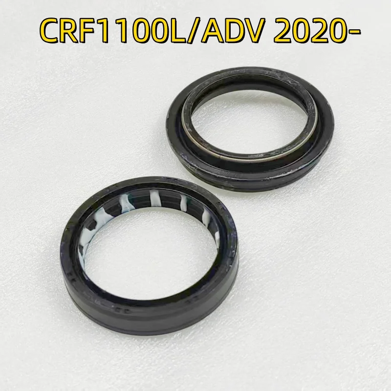 Front shock absorber oil seal dust seal is suitable for CRF1100L/ADV Africa Twin 2020-