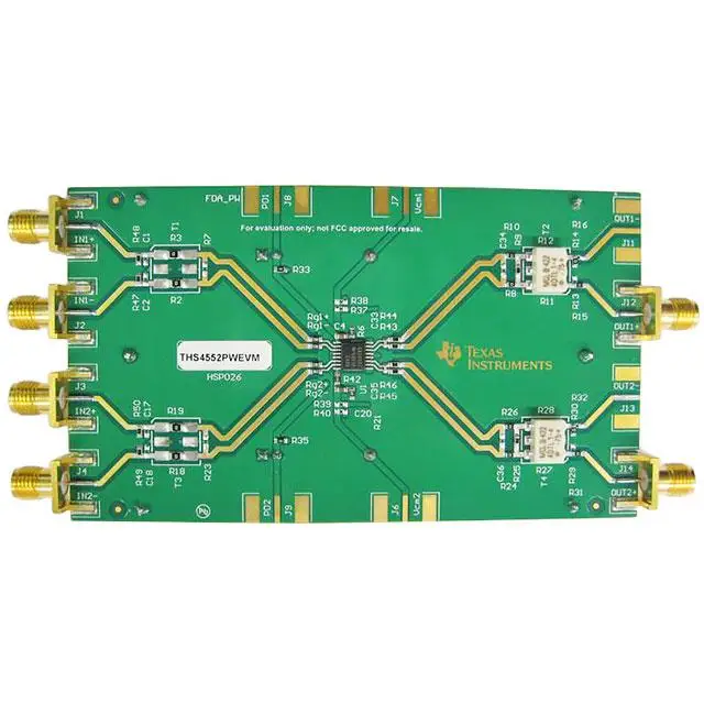 New   THS4552PWEVM EVAL BOARD FOR THS4552