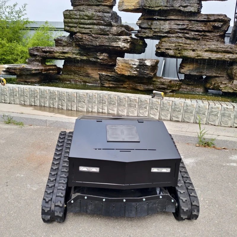 メーカーによるカスタマイズされたゼロターンインテリジェントリモコン芝刈り機、45付き °   登山能力